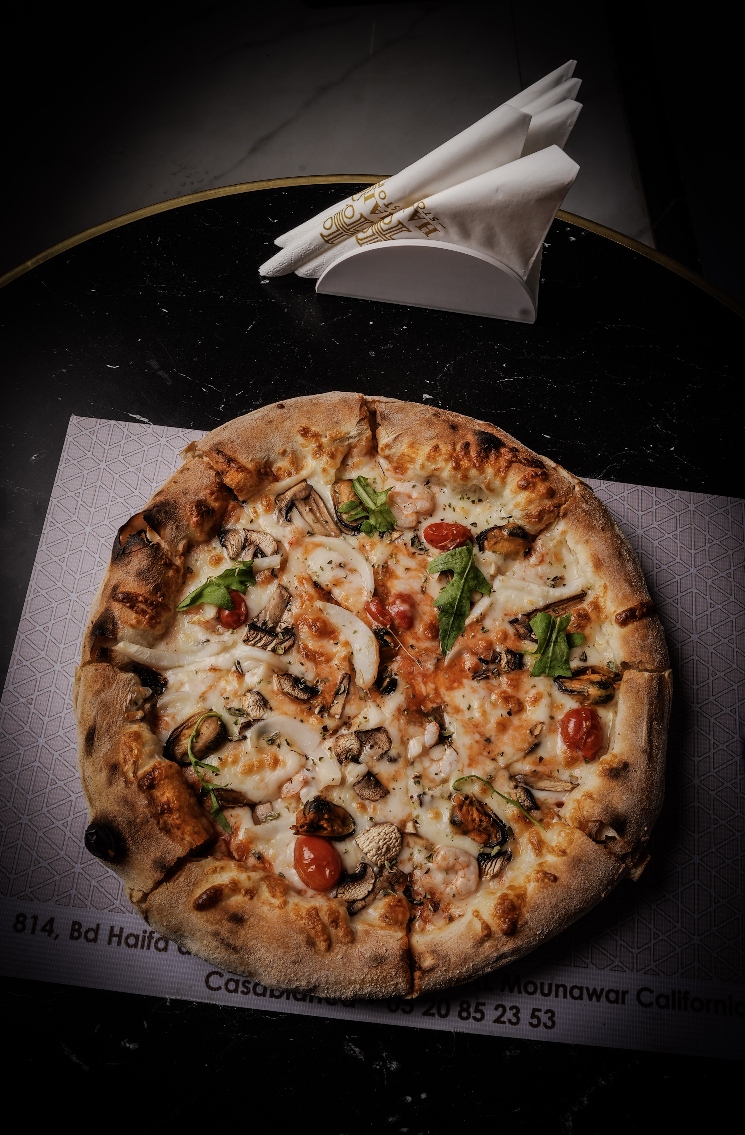 Pizza Végétarienne