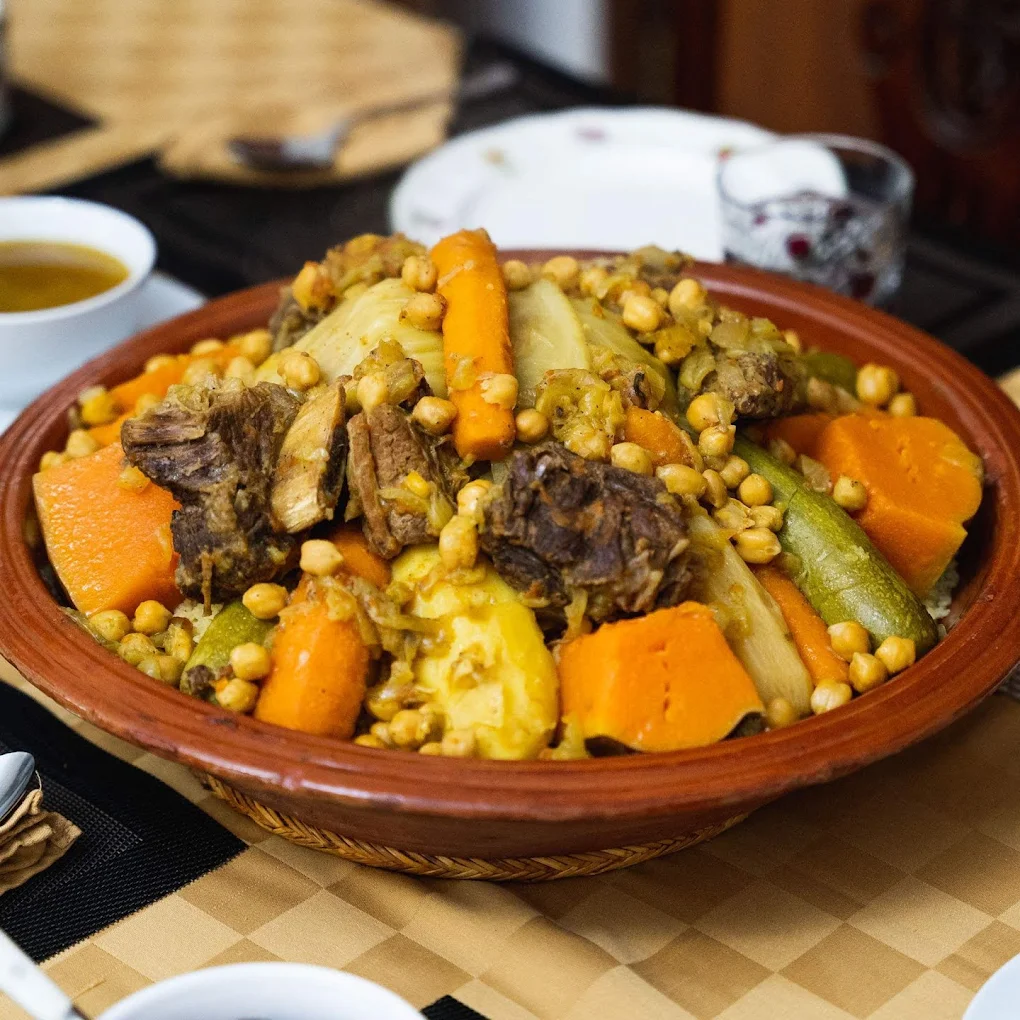 Couscous Viande - Chaque Vendredi